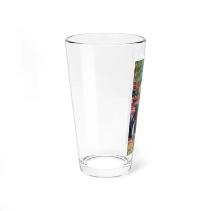 Quick! Here Comes My Wife, Collier's magazine, 1943 (Magazine Illustration) Pint Glass 16oz - Go Mug Yourself