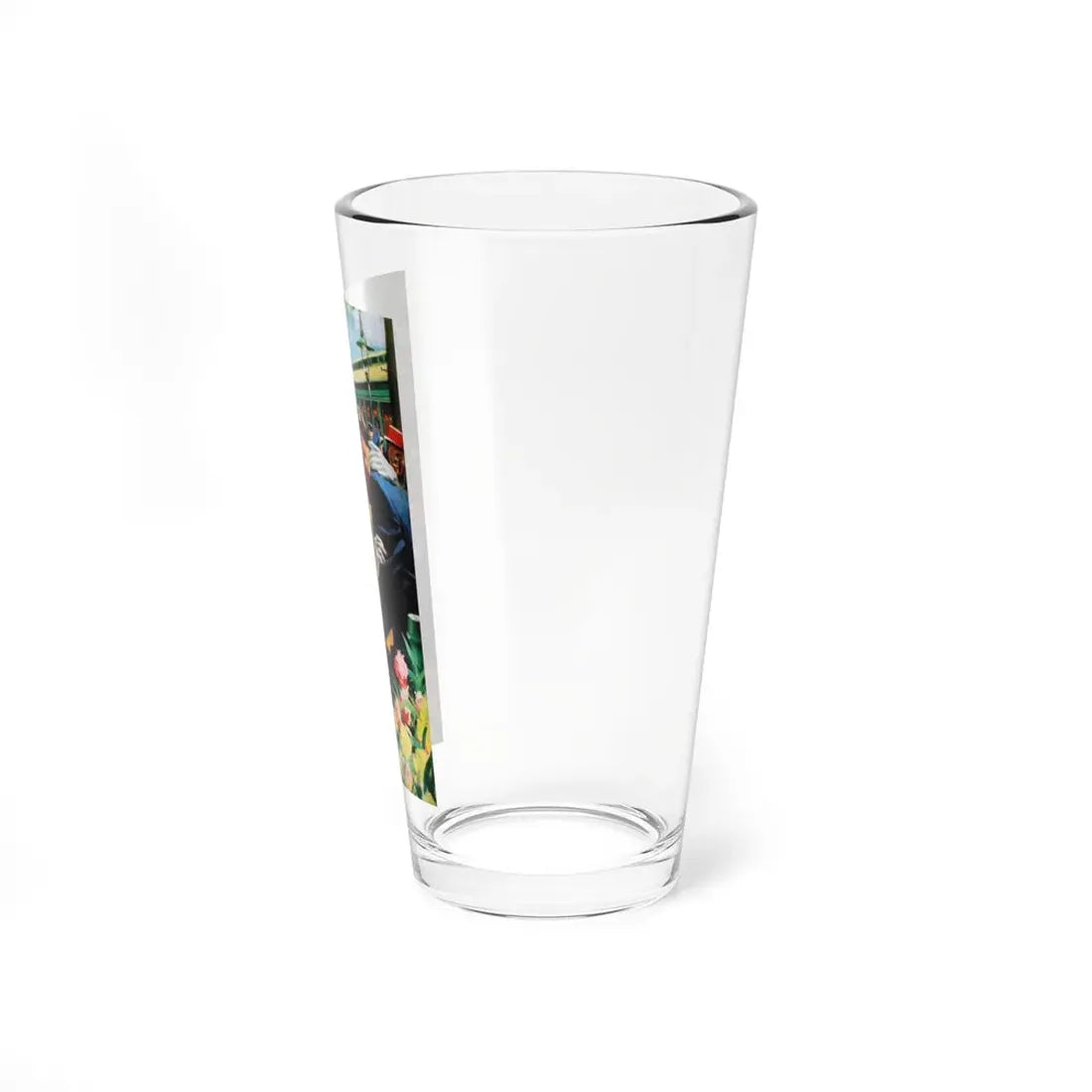 Quick! Here Comes My Wife, Collier's magazine, 1943 (Magazine Illustration) Pint Glass 16oz - Go Mug Yourself