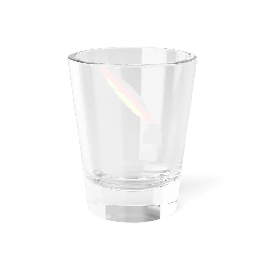 Quill and ink-DE (Germany) Shot Glass 1.5oz - Go Mug Yourself