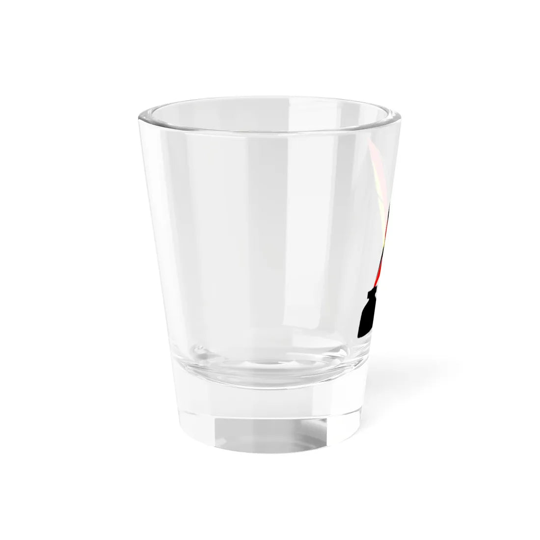 Quill and ink-DE (Germany) Shot Glass 1.5oz - Go Mug Yourself
