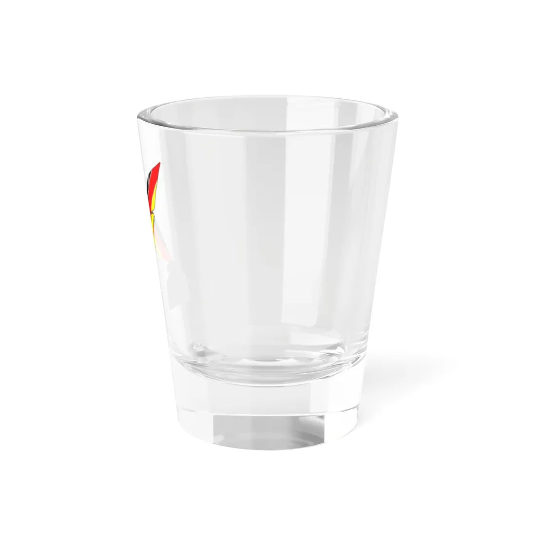 Quill and ink-DE (Germany) Shot Glass 1.5oz - Go Mug Yourself