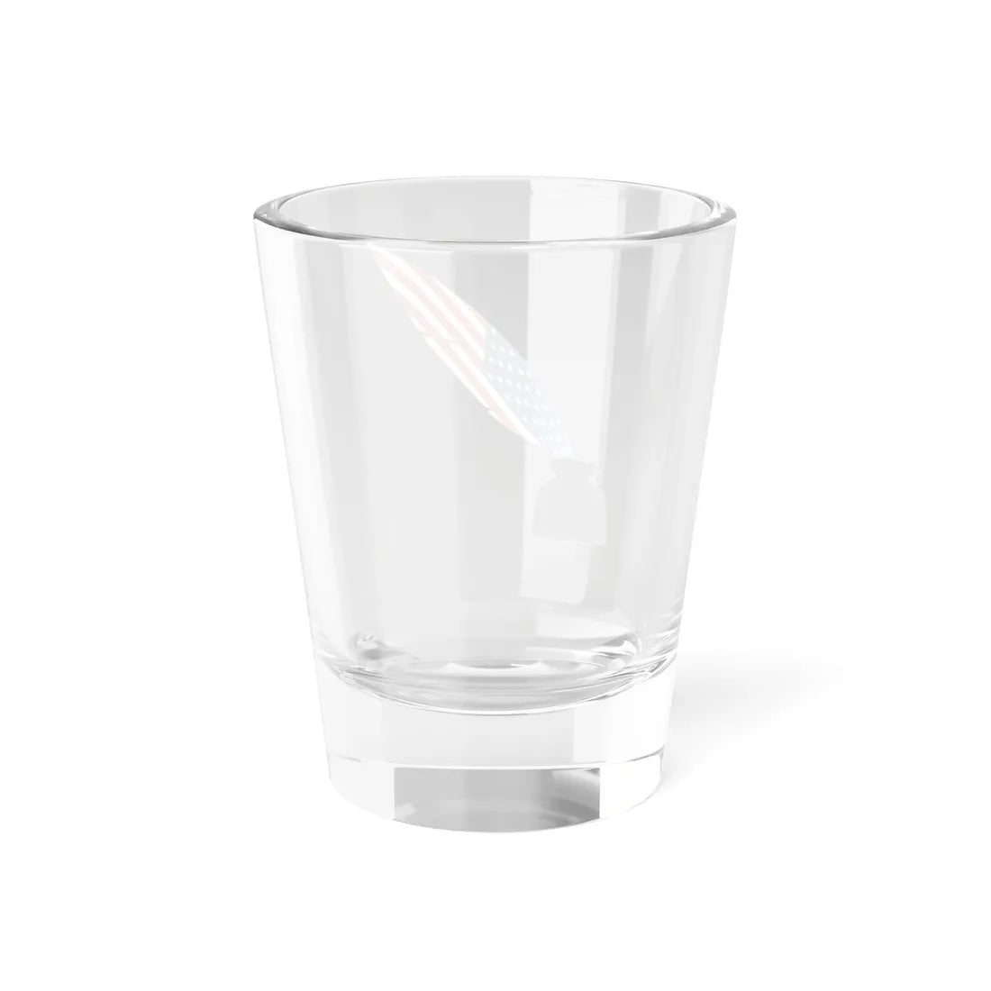 Quill and ink-US (United States) Shot Glass 1.5oz - Go Mug Yourself