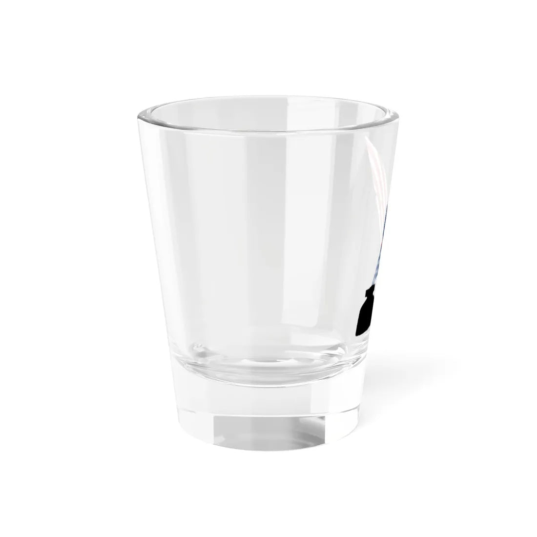Quill and ink-US (United States) Shot Glass 1.5oz - Go Mug Yourself