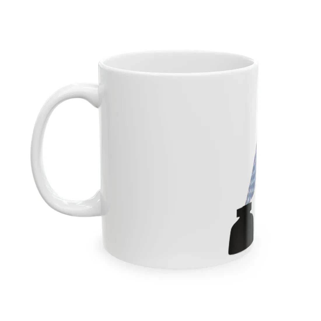 Quill and ink-US (United States) White Coffee Mug - Go Mug Yourself
