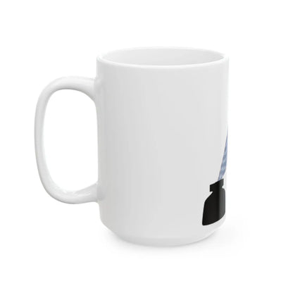 Quill and ink-US (United States) White Coffee Mug - Go Mug Yourself