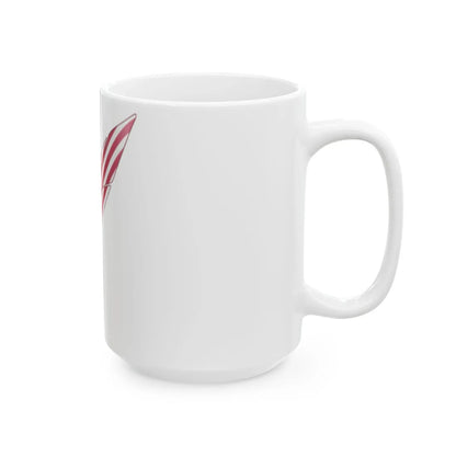 Quill and ink-US (United States) White Coffee Mug - Go Mug Yourself