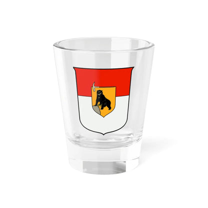 Quime Escudo (Bolivia) (Coat of Arms) Shot Glass 1.5oz 1.5oz - Go Mug Yourself