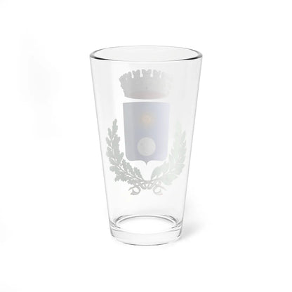 Quindici Italia-Stemma (Italy) (Coat of Arms) Pint Glass 16oz - Go Mug Yourself