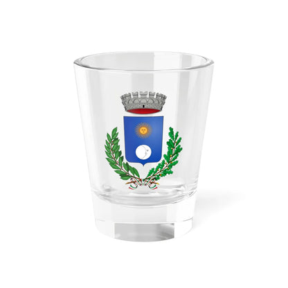 Quindici Italia-Stemma (Italy) (Coat of Arms) Shot Glass 1.5oz 1.5oz - Go Mug Yourself