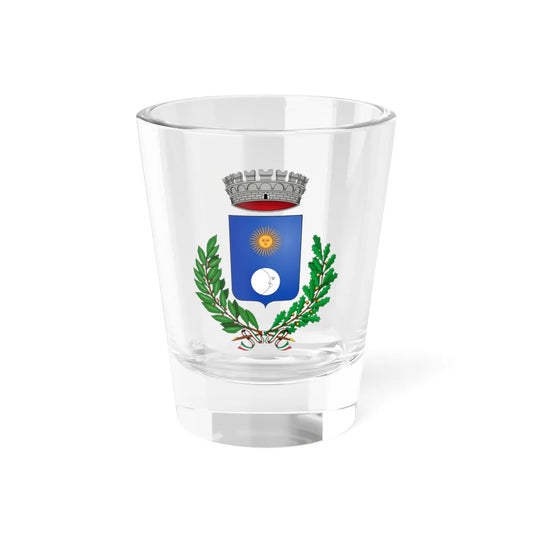 Quindici Italia-Stemma (Italy) (Coat of Arms) Shot Glass 1.5oz 1.5oz - Go Mug Yourself