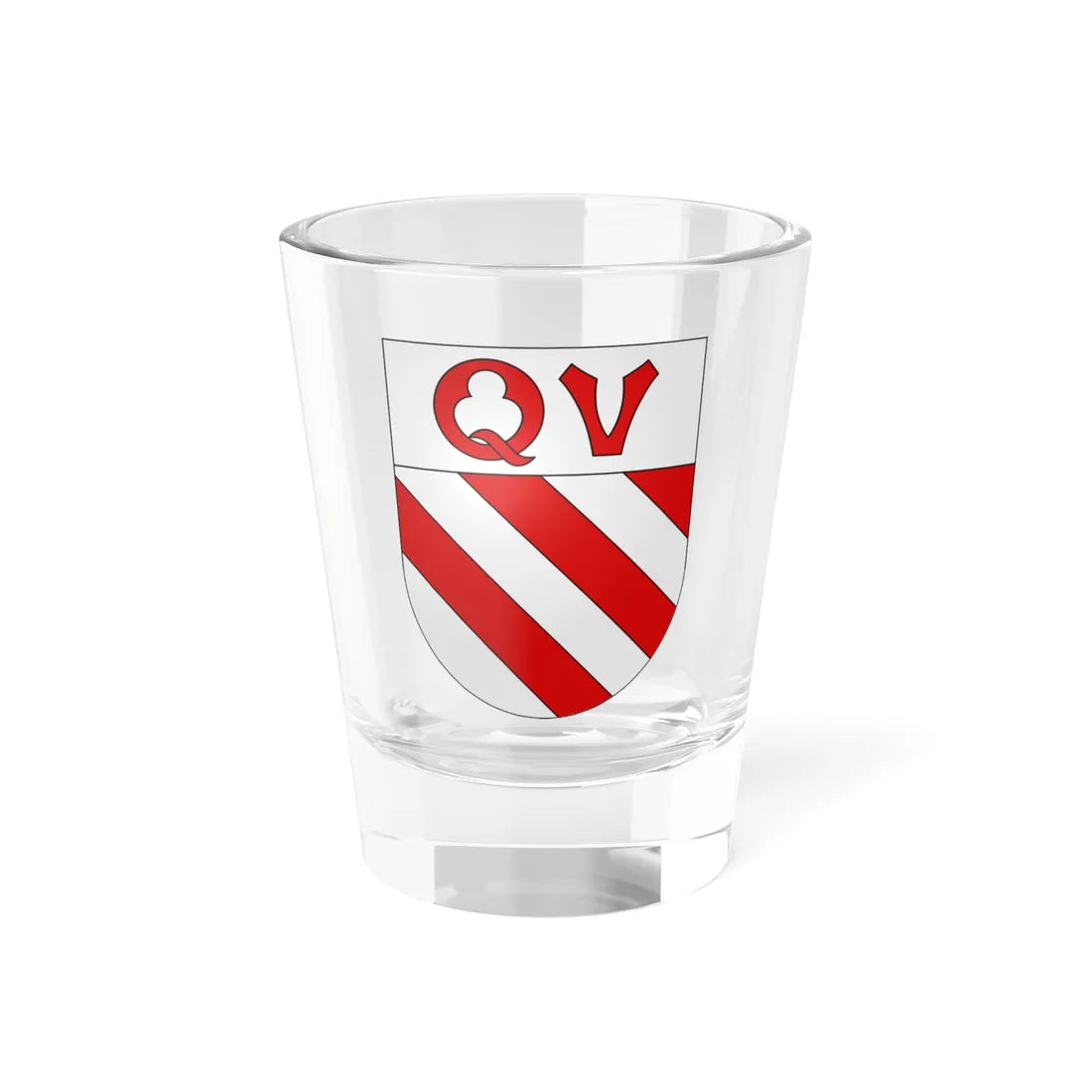 Quinto-coat of arms (Switzerland) (Coat of Arms) Shot Glass 1.5oz 1.5oz - Go Mug Yourself