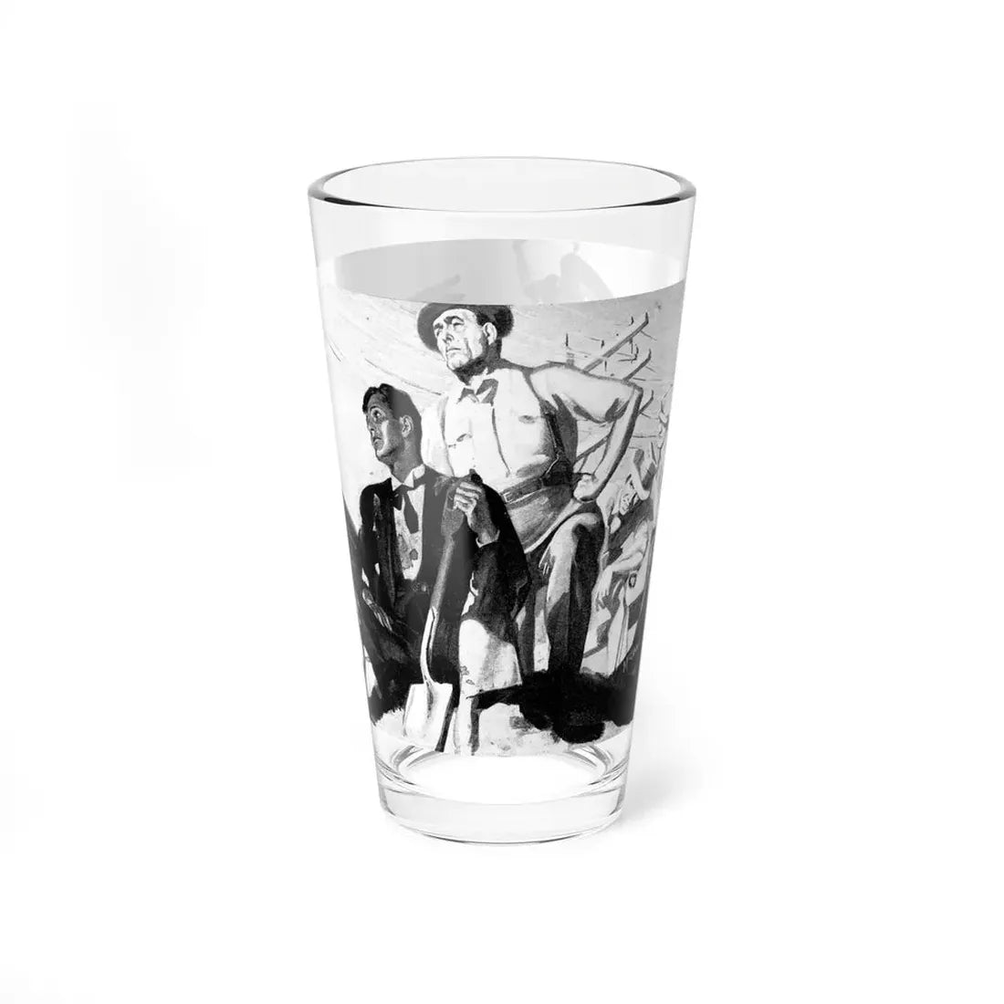 Quintuplets To You, Liberty magazine, November 14, 1936 (Magazine Illustration) Pint Glass 16oz - Go Mug Yourself