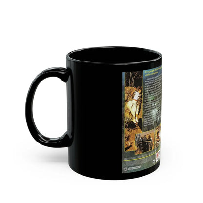 QUIT THUNDER (VHS COVER) - Black Coffee Mug-Go Mug Yourself