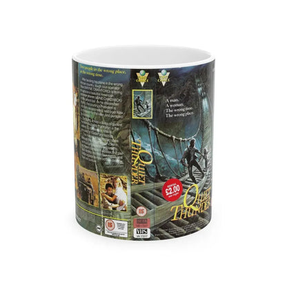QUIT THUNDER (VHS COVER) - White Coffee Mug 11oz - Go Mug Yourself
