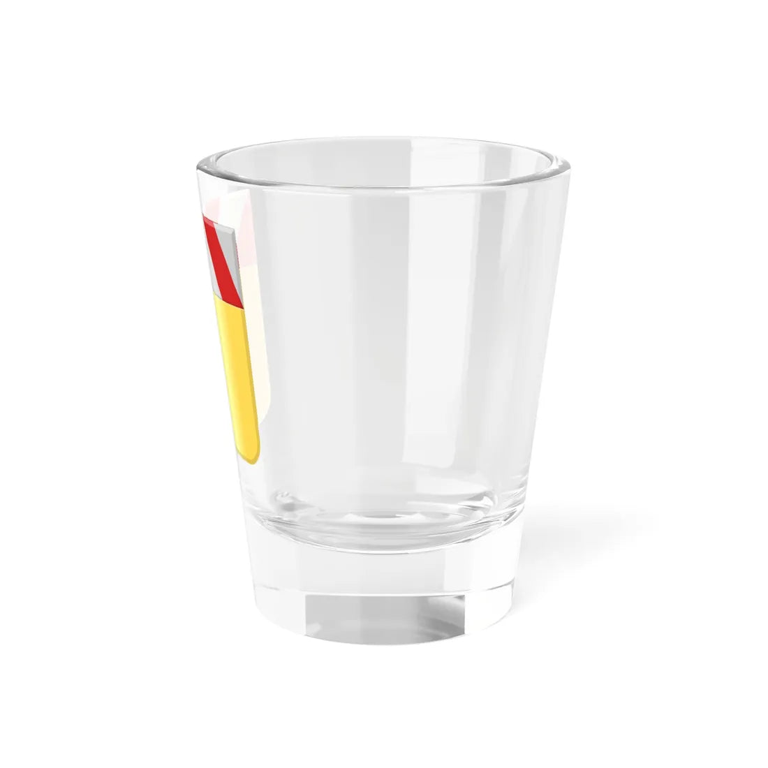 Quiévrain wapen (Belgium) (Coat of Arms) Shot Glass 1.5oz - Go Mug Yourself