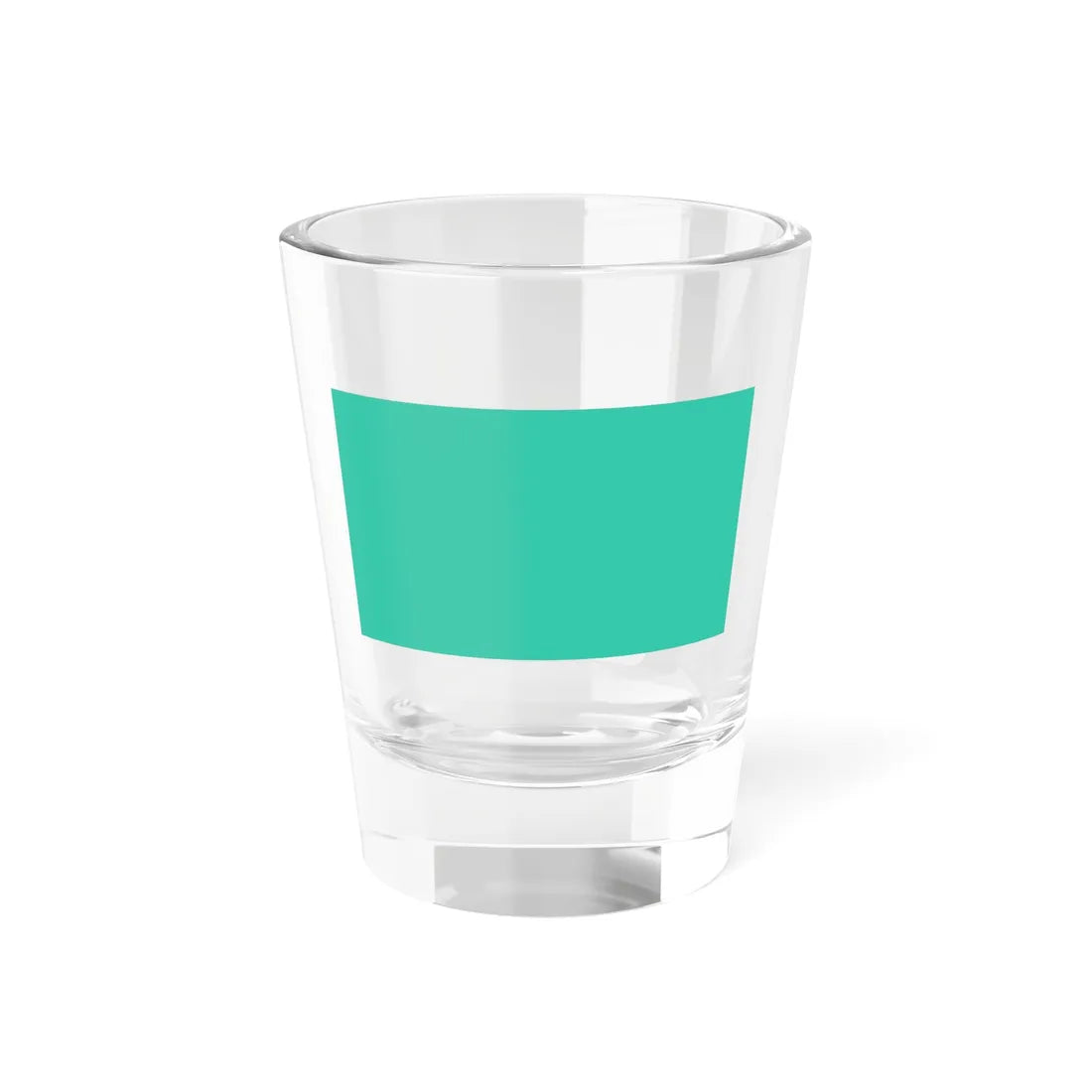 Qutbshahi Flag (India) Shot Glass 1.5oz 1.5oz - Go Mug Yourself