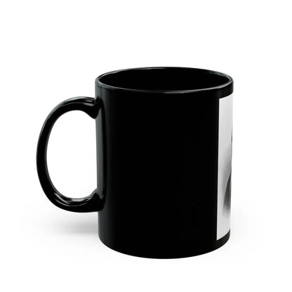 R.P. Buckland, Head-And-Shoulders Portrait, Facing Left (U.S. Civil War) Black Coffee Mug-Go Mug Yourself