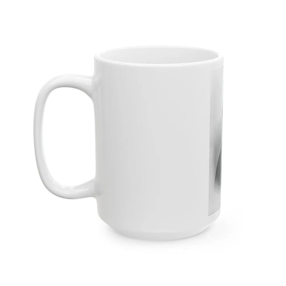 R.P. Buckland, Head-And-Shoulders Portrait, Facing Left (U.S. Civil War) White Coffee Mug-Go Mug Yourself