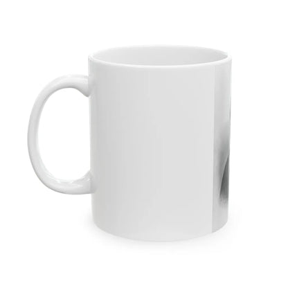 R.P. Buckland, Head-And-Shoulders Portrait, Facing Left (U.S. Civil War) White Coffee Mug-Go Mug Yourself