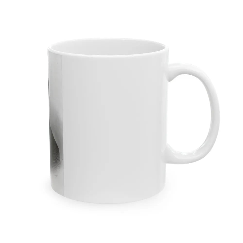 R.P. Buckland, Head-And-Shoulders Portrait, Facing Left (U.S. Civil War) White Coffee Mug-Go Mug Yourself