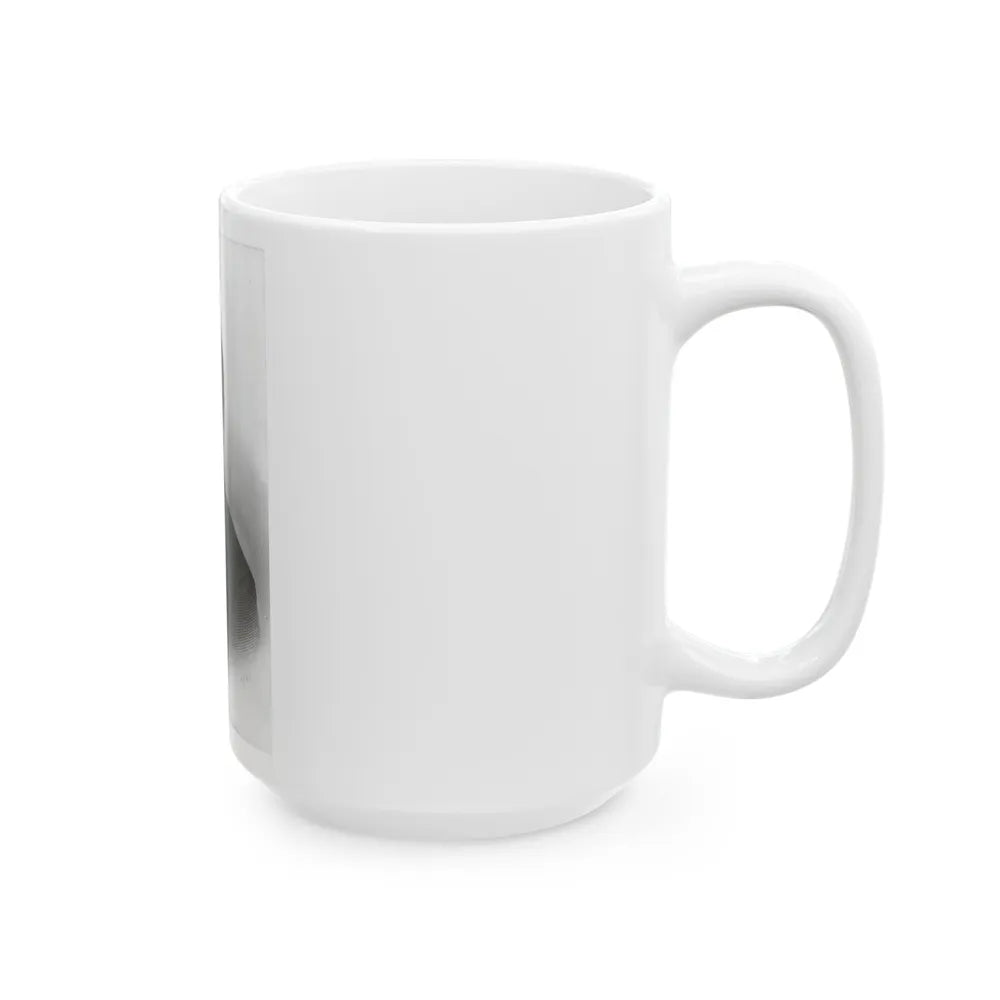 R.P. Buckland, Head-And-Shoulders Portrait, Facing Left (U.S. Civil War) White Coffee Mug-Go Mug Yourself