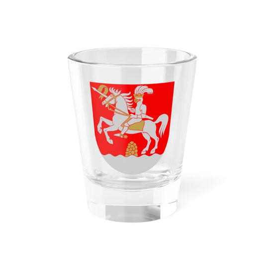 Raahe.vaakuna (Finland) (Coat of Arms) Shot Glass 1.5oz 1.5oz - Go Mug Yourself