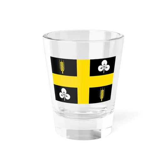 Raalte vlag (Netherlands) Shot Glass 1.5oz 1.5oz - Go Mug Yourself