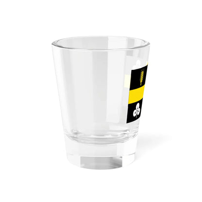 Raalte vlag (Netherlands) Shot Glass 1.5oz - Go Mug Yourself