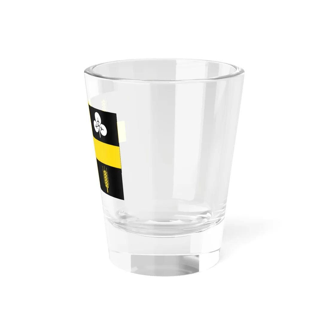 Raalte vlag (Netherlands) Shot Glass 1.5oz - Go Mug Yourself