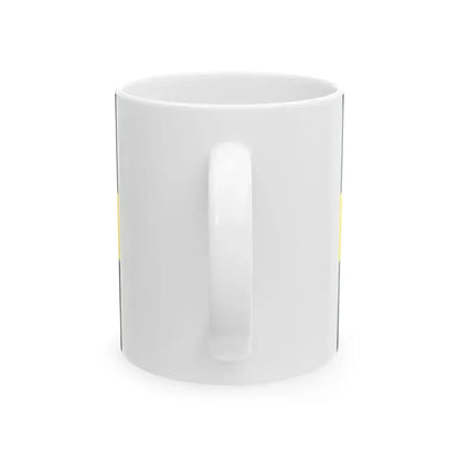 Raalte vlag (Netherlands) White Coffee Mug - Go Mug Yourself
