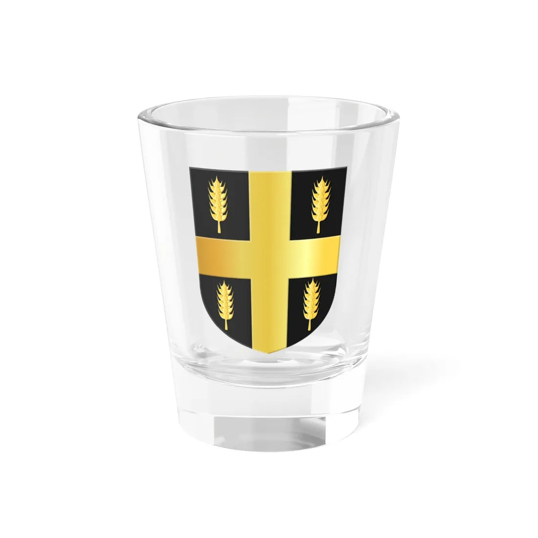 Raalte wapen 1898 (Netherlands) (Coat of Arms) Shot Glass 1.5oz 1.5oz - Go Mug Yourself