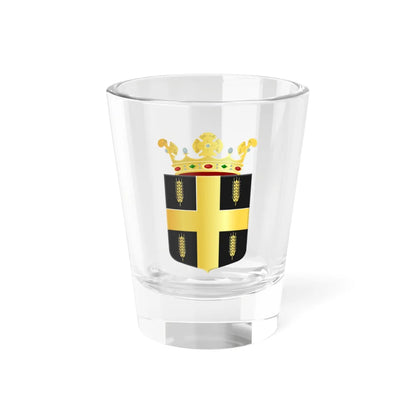 Raalte wapen 1959 (Netherlands) (Coat of Arms) Shot Glass 1.5oz 1.5oz - Go Mug Yourself