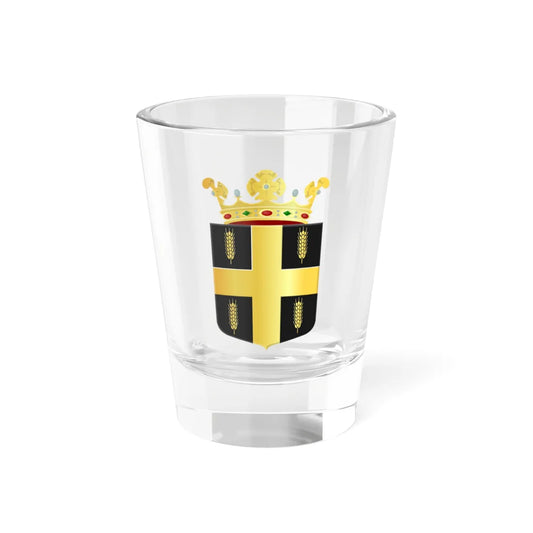 Raalte wapen 1959 (Netherlands) (Coat of Arms) Shot Glass 1.5oz 1.5oz - Go Mug Yourself