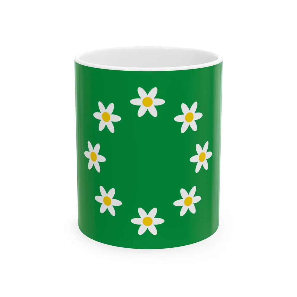 Raasepori.lippu (Finland) White Coffee Mug 11oz - Go Mug Yourself