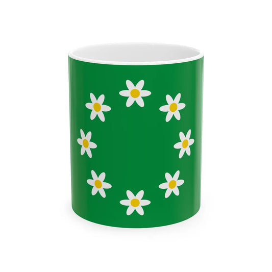 Raasepori.lippu (Finland) White Coffee Mug 11oz - Go Mug Yourself