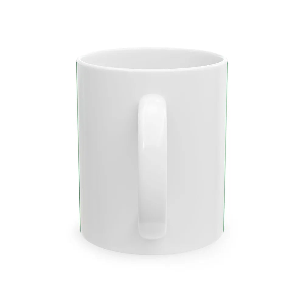 Raasepori.lippu (Finland) White Coffee Mug - Go Mug Yourself