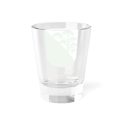 Raasiku valla vapp (Estonia) (Coat of Arms) Shot Glass 1.5oz - Go Mug Yourself