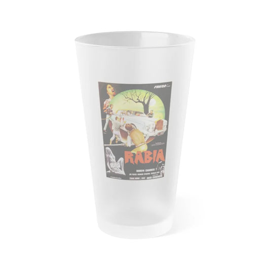 RABID (2) 1977 Movie Poster - Frosted Pint Glass 16oz-Go Mug Yourself