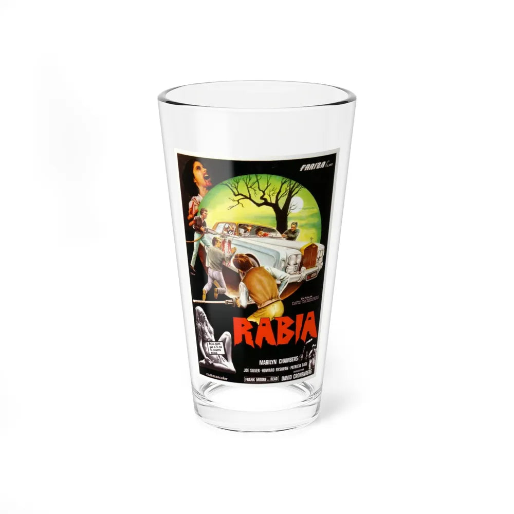 RABID (2) 1977 Movie Poster - Pint Glass 16oz-16oz-Go Mug Yourself