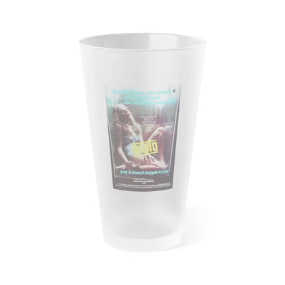 RABID (3) 1977 Movie Poster - Frosted Pint Glass 16oz Default Title - Go Mug Yourself