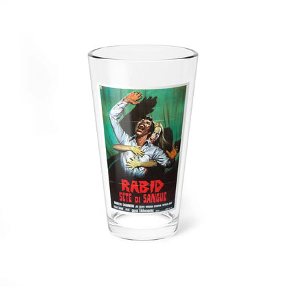 RABID (4) 1977 Movie Poster - Pint Glass 16oz-16oz-Go Mug Yourself