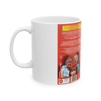 RABID GRANNIES (VHS COVER) - White Coffee Mug-Go Mug Yourself