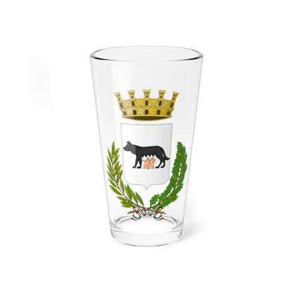 Racale-Stemma (Italy) (Coat of Arms) Pint Glass 16oz 16oz - Go Mug Yourself