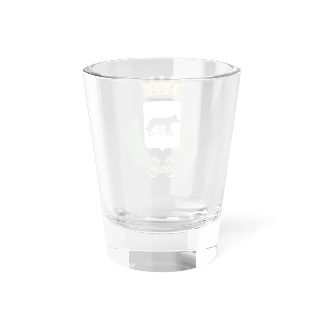 Racale-Stemma (Italy) (Coat of Arms) Shot Glass 1.5oz - Go Mug Yourself