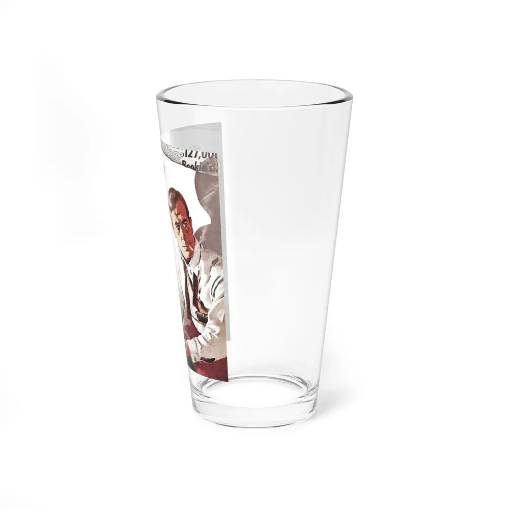 Racket Alley (Magazine Illustration) Pint Glass 16oz-Go Mug Yourself