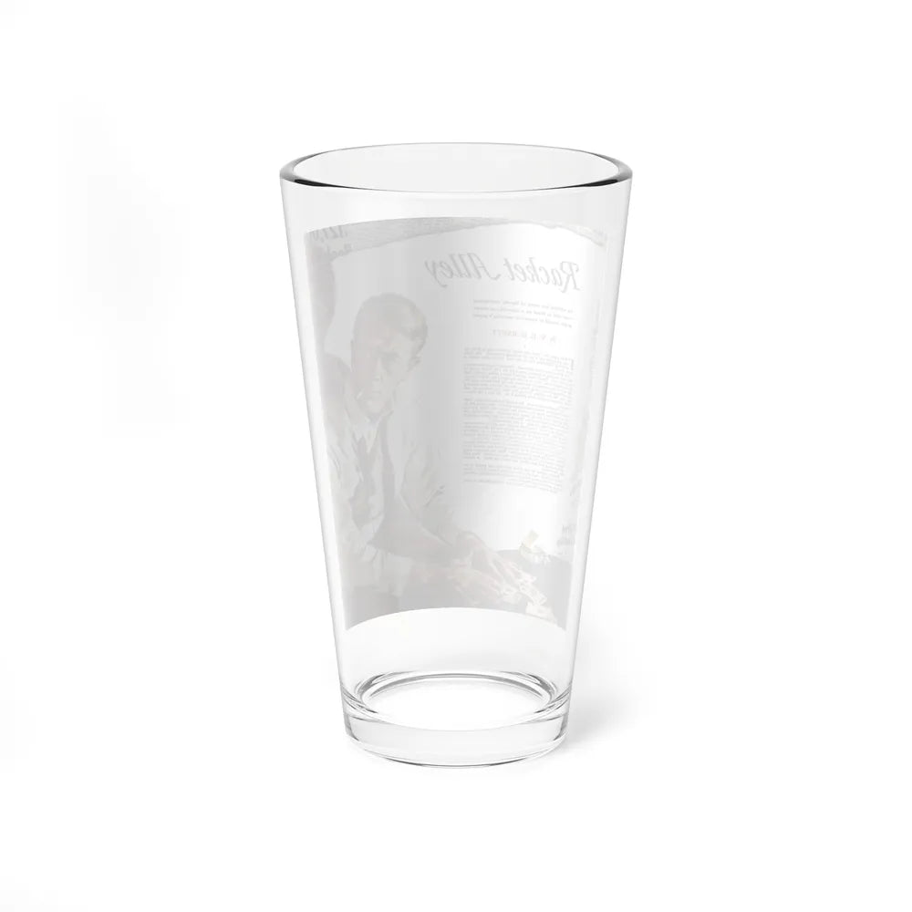 Racket Alley (Magazine Illustration) Pint Glass 16oz-Go Mug Yourself