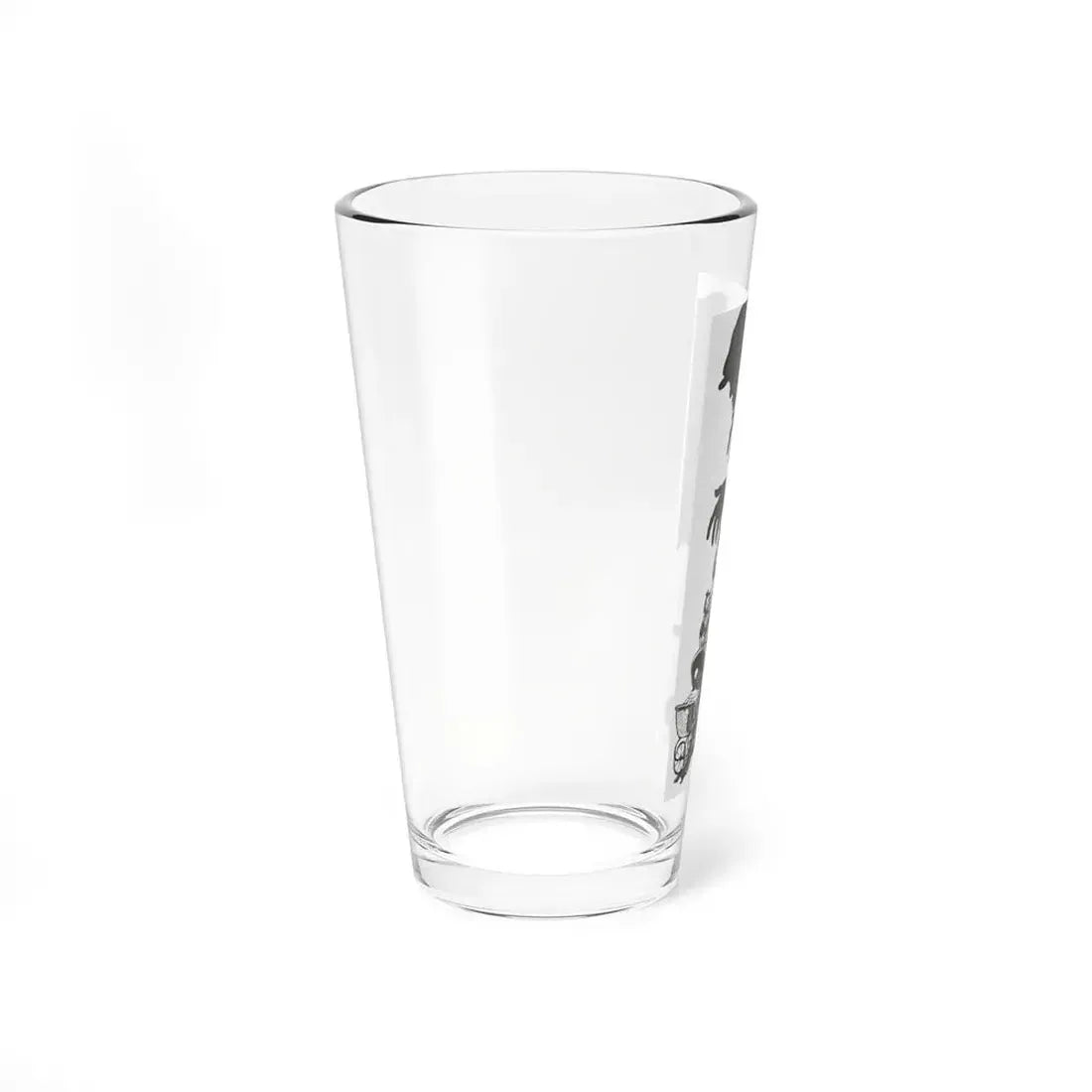 Racketeers - and the New Deal, Redbook, December 1933 (Magazine Illustration) Pint Glass 16oz - Go Mug Yourself