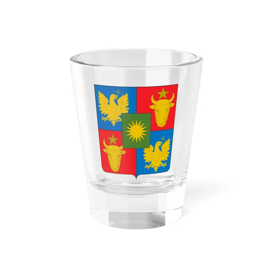 Racoviță Cehan coat of arms (Algeria) (Coat of Arms) Shot Glass 1.5oz 1.5oz - Go Mug Yourself