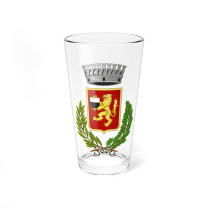 Radicofani-Stemma (Italy) (Coat of Arms) Pint Glass 16oz 16oz - Go Mug Yourself