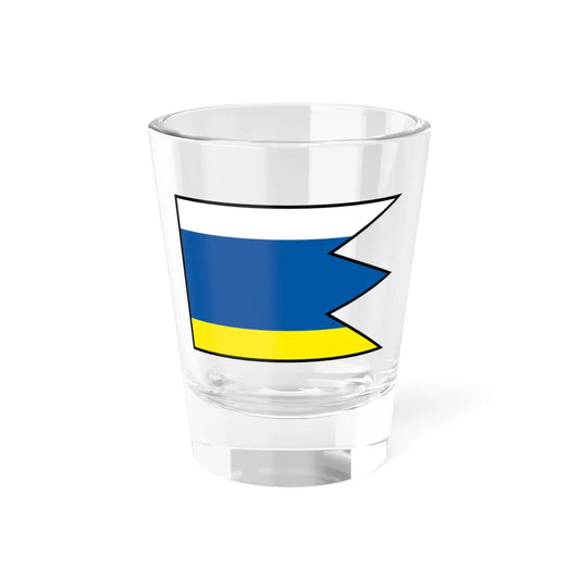Radimov Skalica Flag (Slovakia) Shot Glass 1.5oz 1.5oz - Go Mug Yourself